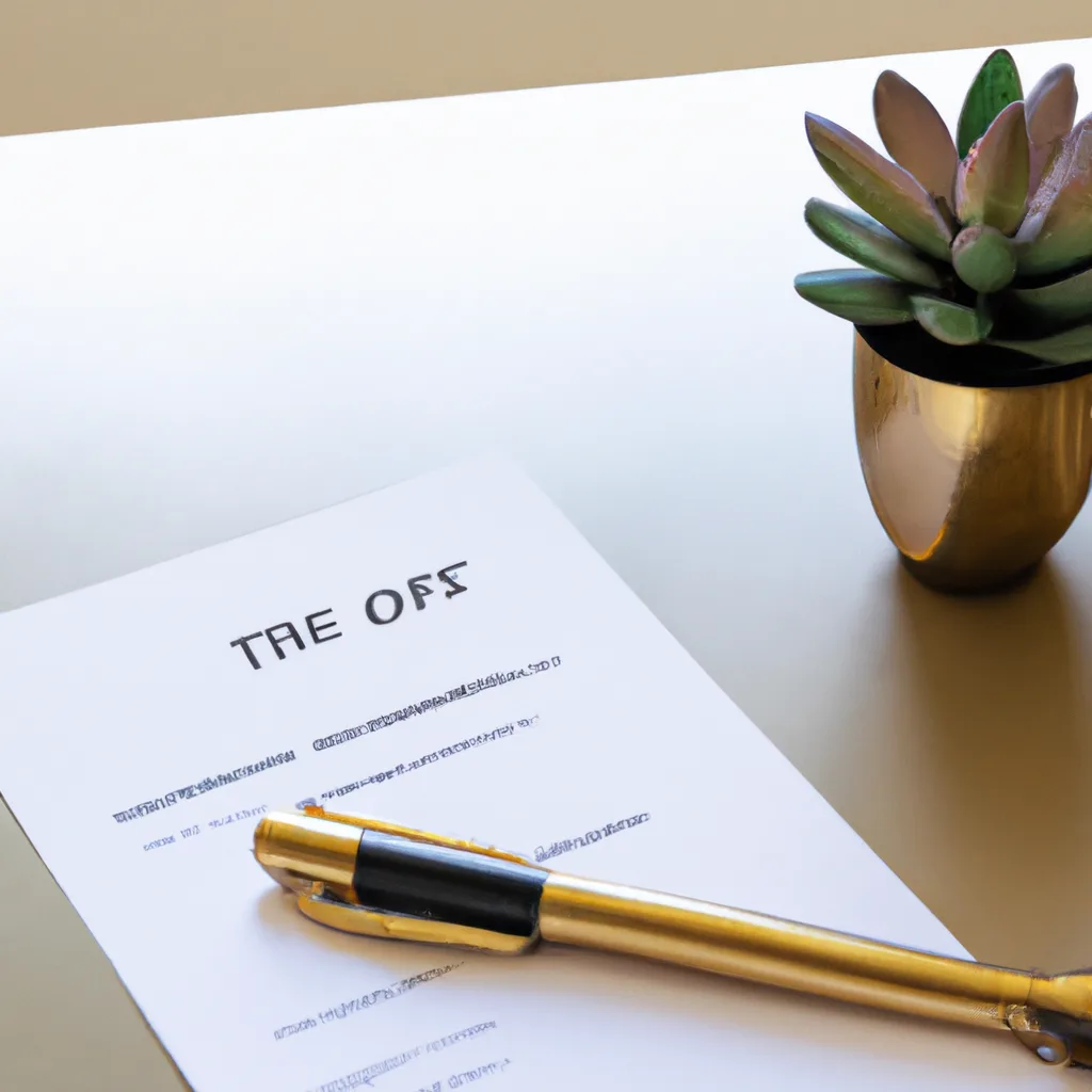 Cash offer document being signed for an Indiana land sale