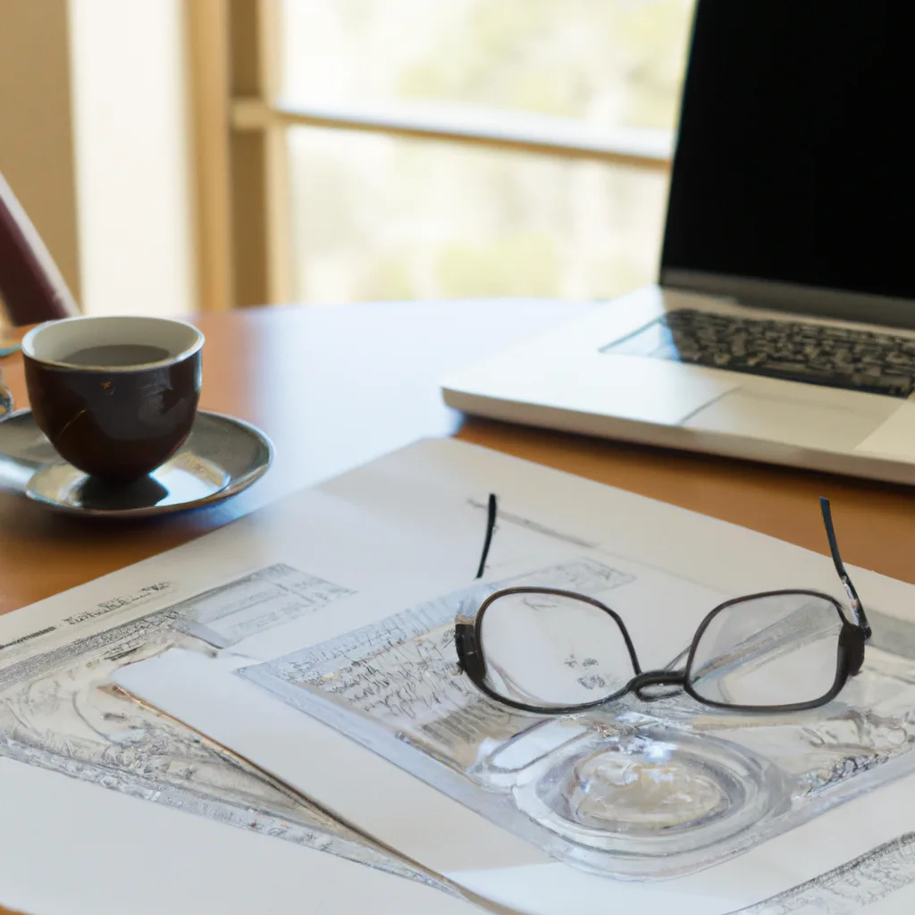 Family members reviewing inherited Indiana property documents at a table