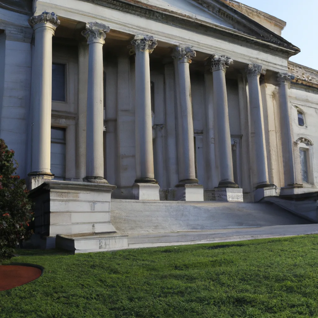Indiana State Capitol building in Indianapolis representing Indiana state income tax
