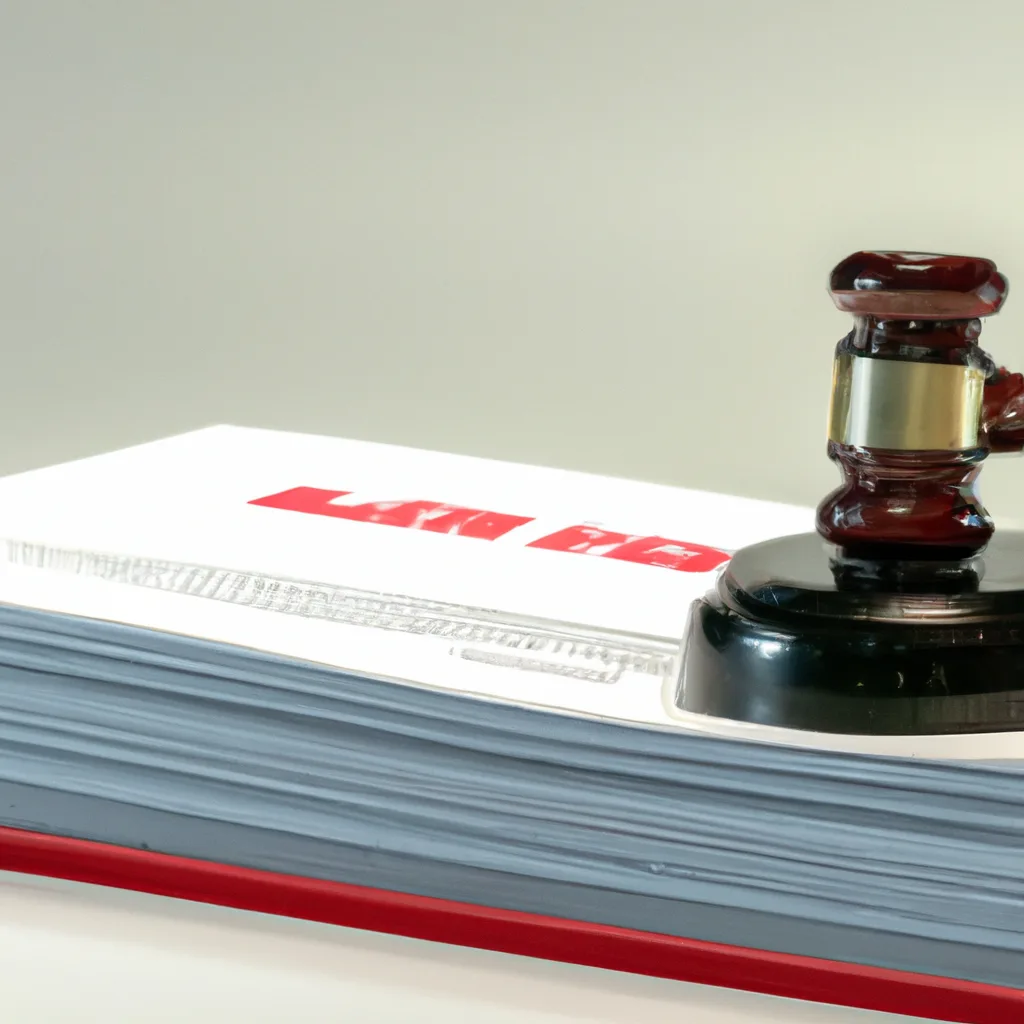 Legal lien documents representing a title encumbrance on Indiana land