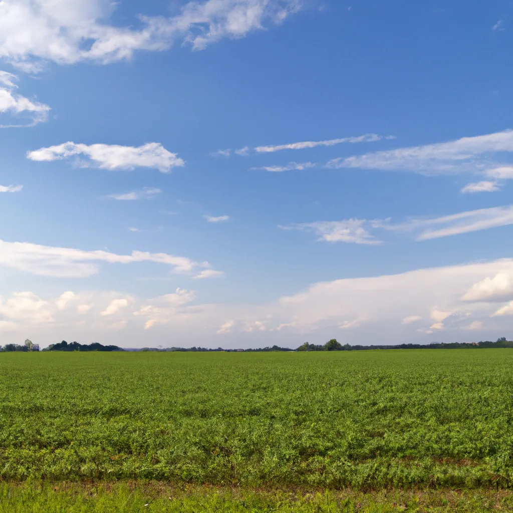 Rural acreage near Evansville, IN