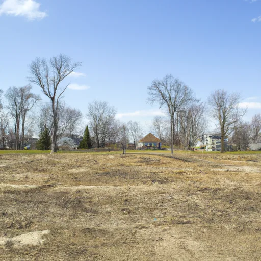 Vacant residential lot in Allen County, IN