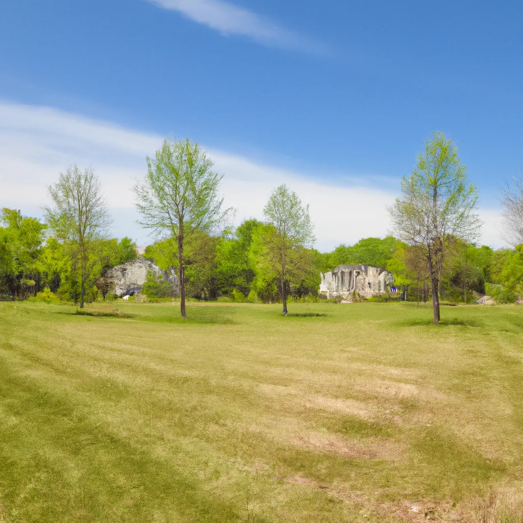 Vacant residential lot in Carmel, IN