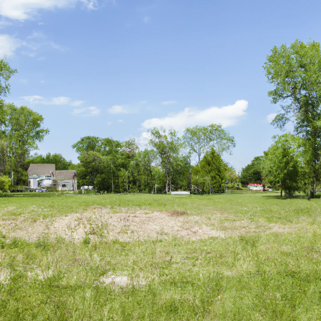 Vacant residential lot in Elkhart, IN