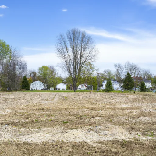 Vacant residential lot in Johnson County, IN