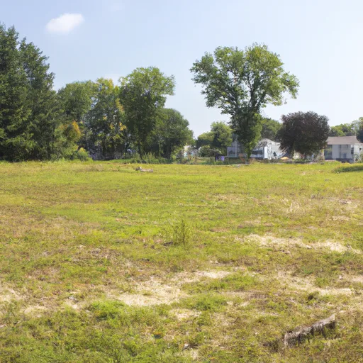 Vacant residential lot in Marion County, IN