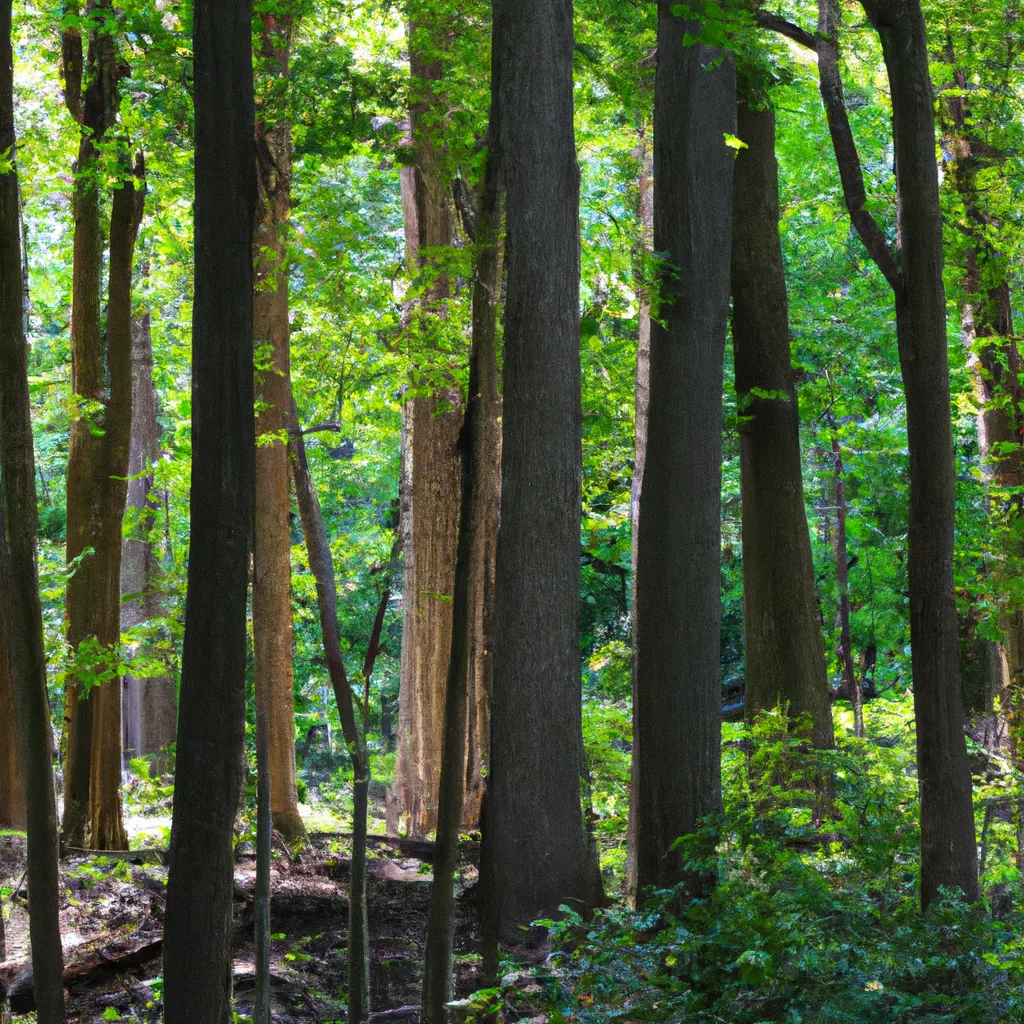 Wooded forest parcel near Indianapolis, IN