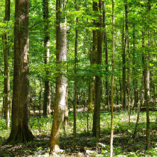 Wooded forest parcel in Johnson County, IN
