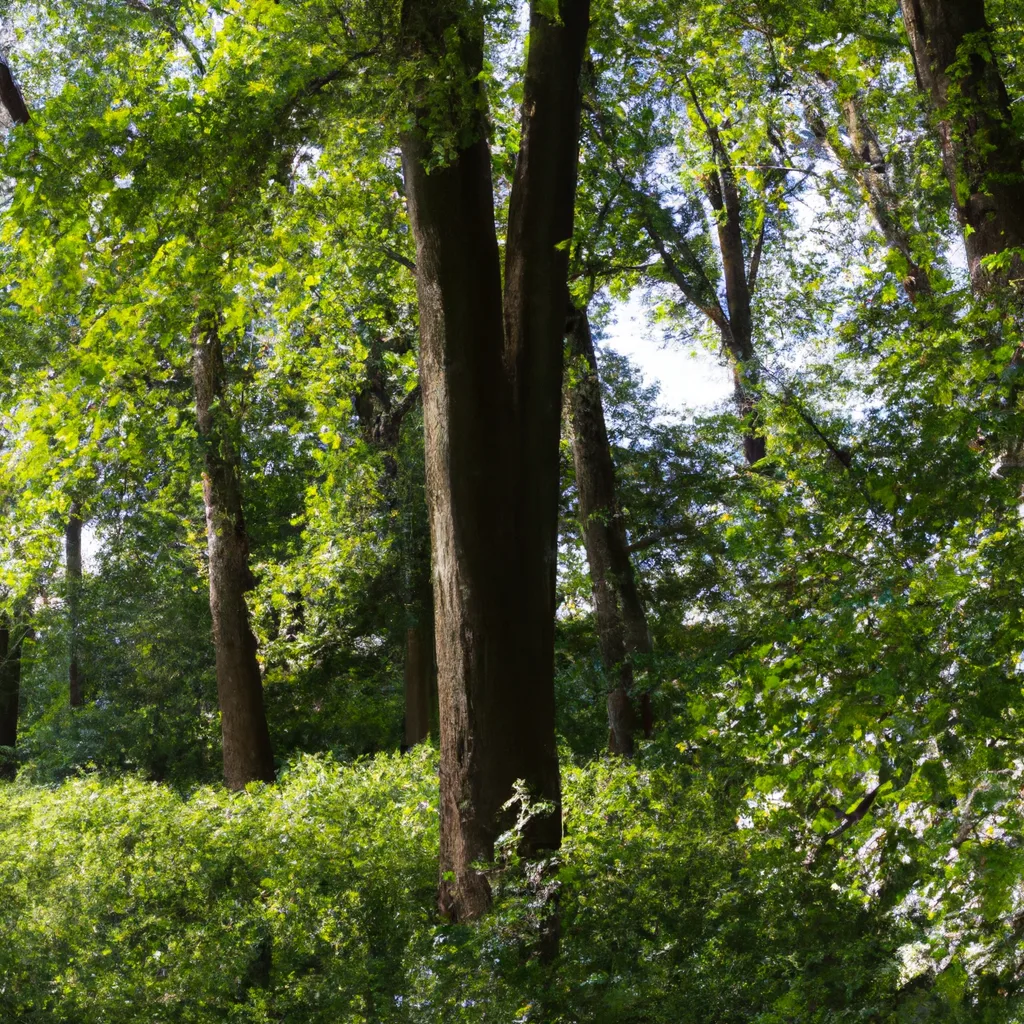 Wooded forest parcel near South Bend, IN